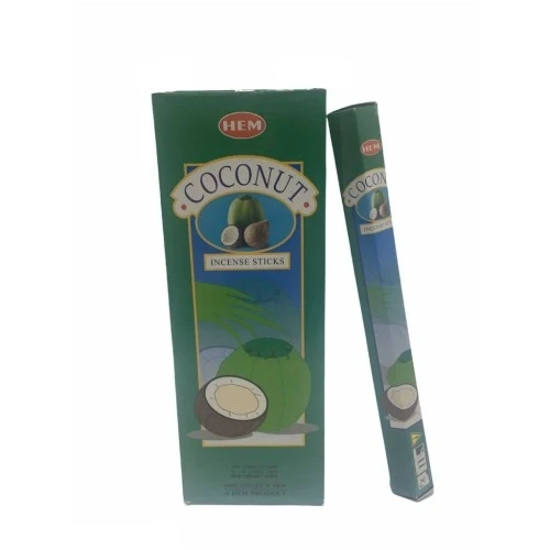 Mey İthalat® Hem Coconut  Aromalı Çubuk Tütsü ürün görseli 1