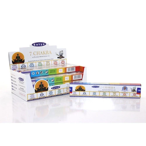 Mey İthalat® Satya 7 Chakra Tütsü ürün görseli 1