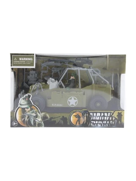 Mey İthalat® ASKERİ JEEP ürün görseli 1