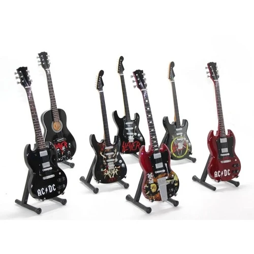 Mey İthalat® Dekoratif Gitar Küçük ürün görseli 1