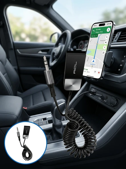 Mey İthalat® BLUETOOTH ÇEVİRİCİ A13 AUX KİT - Resim 5