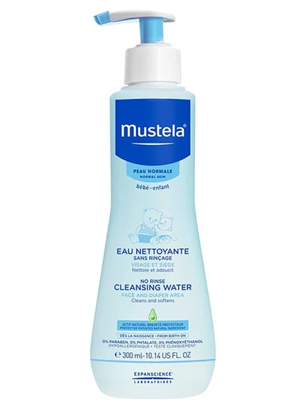 Mey İthalat®   Cleansing Water Durulama Gerektirmeyen Temizleme Sıvısı 300 ml ürün görseli 1