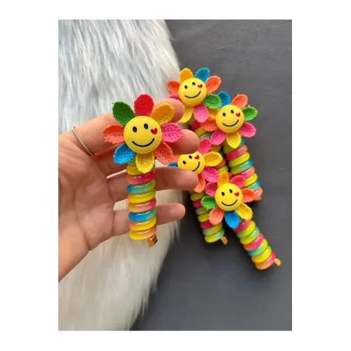 Mey İthalat® Gülen Güneş Spiral Toka ürün görseli 1