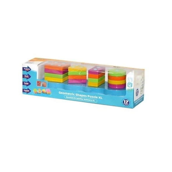 Mey İthalat® AE-1430 GEOMETRİK ŞEKİLLER SOFT ürün görseli 1
