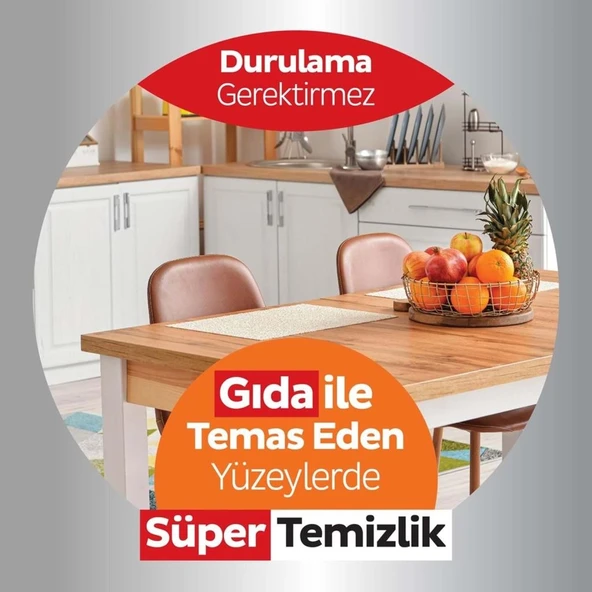 Mey İthalat® Mutfak Temizlik Havlusu 50 Adet Portakal ürün görseli 1