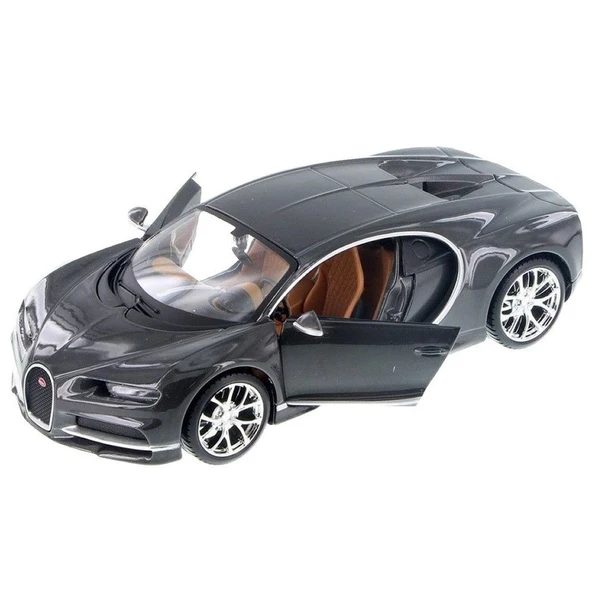Mey İthalat®  1/24 Bugatti Chiron Model Araba - Resim 2