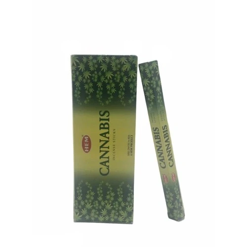 Mey İthalat® Hem Cannabıs Aromalı Çubuk Tütsü ürün görseli 1