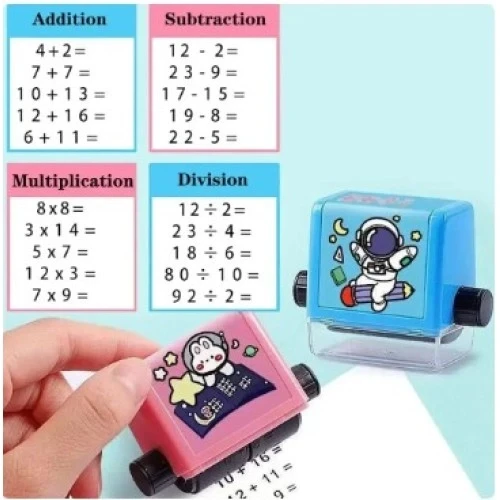 Mey İthalat® Matematik İşlem Rulosu (Tek İşlem Seçenekli) ürün görseli 1