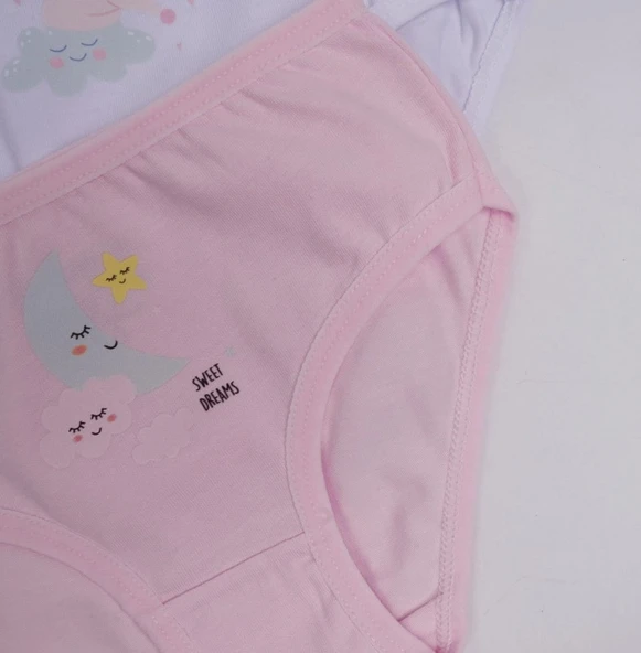 Mey İthalat® Kız 3lü Slip K128627 (tek adet fiyatıdır) ürün görseli 1