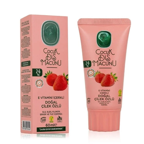 Mey İthalat® Çocuk Diş Macunu 60 ml Karpuz ürün görseli 1
