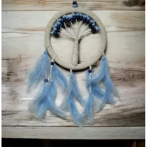 Mey İthalat® Rüya Kovan Hayat Ağacı Dream Catcher ürün görseli 1