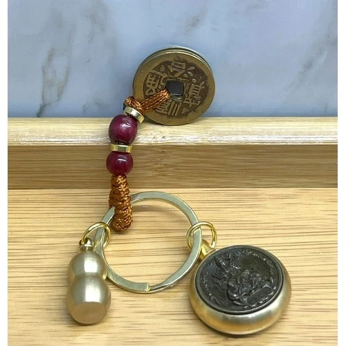 Mey İthalat® Şans Ve Bereket Anahtarlık Model 10 ürün görseli 1