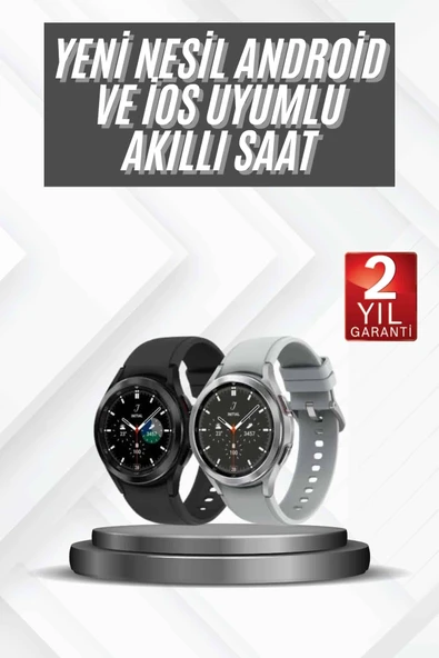 Mey İthalat® Akıllı Saat Çok Fonksiyonlu Çağrı Cevaplayabilen Bildirim Görme Uzun Pil Ömrü ürün görseli 1