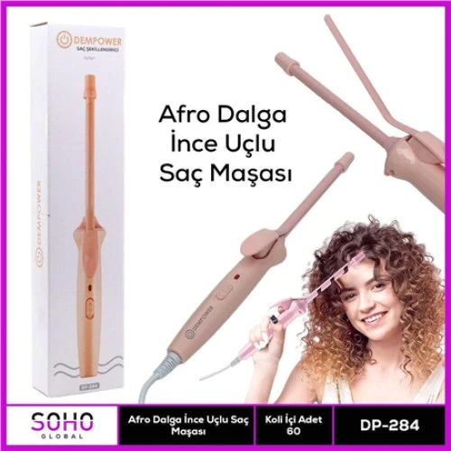 Mey İthalat® AFRO DALGA İNCE UÇLU SAÇ MAŞASI ürün görseli 1