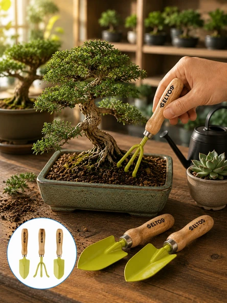 Mey İthalat® 3'LÜ BAHÇE SETİ - Resim 2