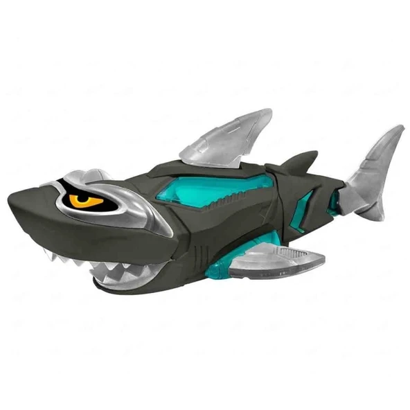 Mey İthalat® Sesli ve Işıklı Robotik Köpek Balığı 30 cm ürün görseli 1