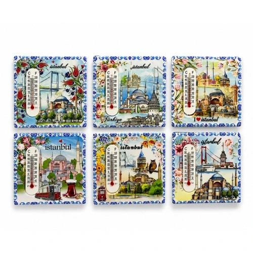 Mey İthalat® İstanbul Temalı Buzdolapı Süsü Magnet ürün görseli 1