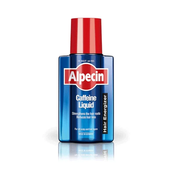 Alpecin Caffeine Liquid - Kafein İçeren Dökülme Karşıtı Saç Losyon 200 ml ürün görseli 1
