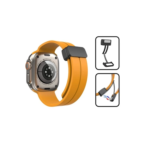 Watch 38mm Kr412 Elegance Stylısh Kordon - Pudra - Resim 2