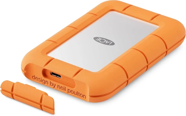 LACİE Rugged Mini 4TB USB-C 3.1 2.5" Harici Taşınabilir Harddisk STFR4000800 400-8899667 2EUAPA-570 ürün görseli 1
