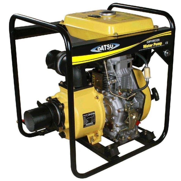 Datsu DDP 100 CE Dizel Marşlı Su Motoru Büyük Depo 4'' ürün görseli 1