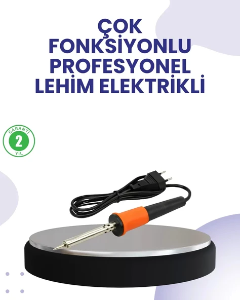 Nevamel® Profesyonel Kullanıma Uygun Yüksek Sıcaklık Dayanımlı Havya ürün görseli 1