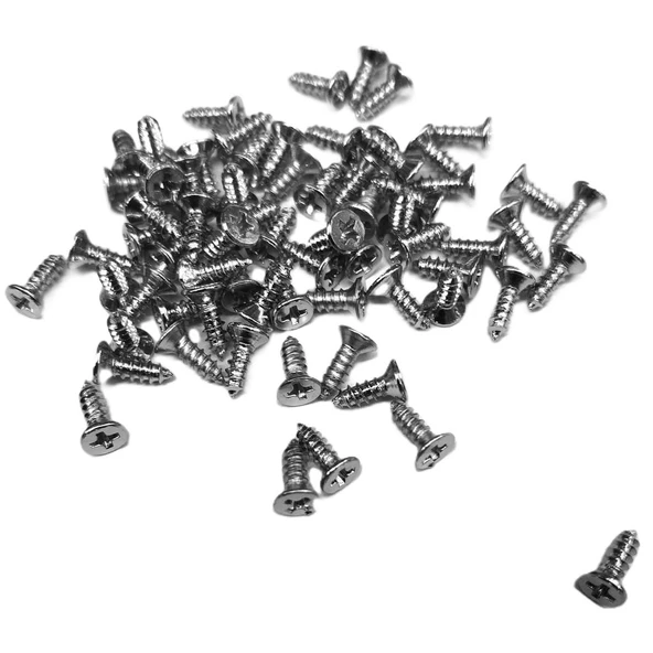 Çinko 1000 Adet Klips Vidası 2,2x6,5 mm YHB - Konik Başlı Kutu, Sandık, Ayak, Askı, Mini Vida ürün görseli 1