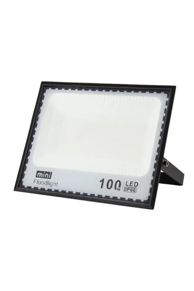 TAŞKIN LED TAŞKIN Zmr - Led Projektör Beyaz 100w Watt 6800 Lümen ürün görseli 1