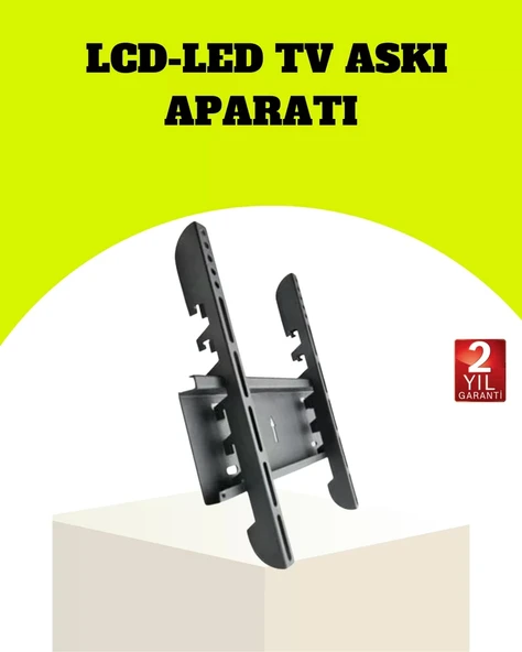 Nevamel® 32” LED TV Montaj Aparatı Sağlam Yapı Kolay Kurulum ürün görseli 1
