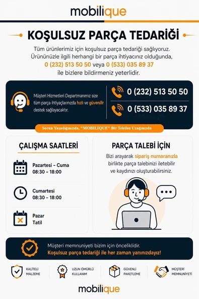6 Kapaklı Side Gardrop Beyaz - Resim 4