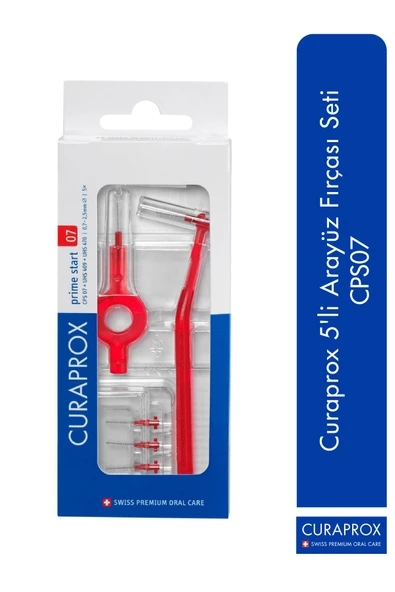 Curaprox Cps07 Prime Start Arayüz Fırçası ürün görseli 1