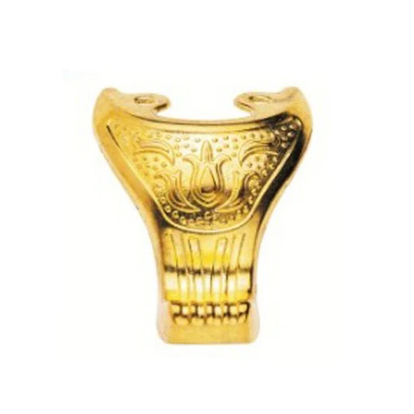 Sarı 50 Adet Pati / Yeşim Yatık Ayak 4,5 cm - Dekoratif, Şık, Özel, Hobi, Sunum, Tepsi, Stand, Sandık, Kutu Ayağı ürün görseli 1