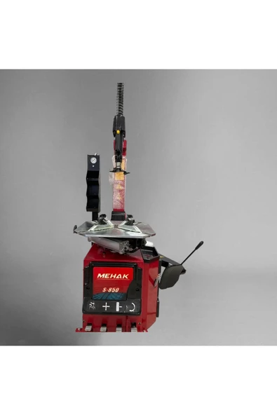 S-850 (Çift Devir) Sökme Takma Makinesi Otomobil + Motor Lastikleri ürün görseli 1