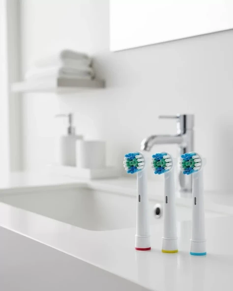 Nevamel® Hassas Diş Etleri İçin Uyumlu Yedek Diş Fırçası Başlığı ürün görseli 1
