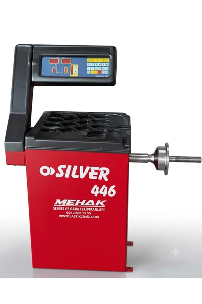 Silver 446 Dijital Balans Makinası - Otomobil Lastiği ürün görseli 1