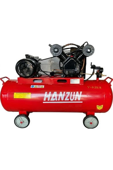 Hanzun 100LT Sesli Kompresör ürün görseli 1