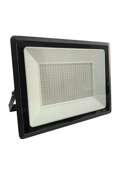 Akım 300 Watt Led Projektör 27000 Lümen (IP65 Dış Mekan Su Geçirmez) 6500k Beyaz Işık ürün görseli 1