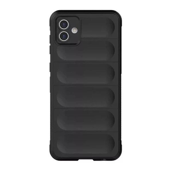 Samsung Galaxy A05 Kılıf Optimum Silikon - Siyah ürün görseli 1