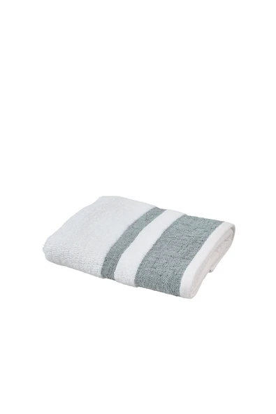 Doqu Home Akdeniz Verona Banyo Havlusu 90x150 Yeşil ürün görseli 1
