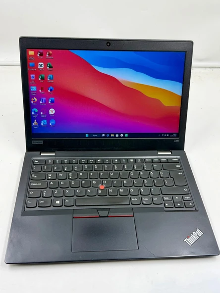 Lenovo ThinkPad L380  Intel Core i5-8250U 16 GB DDR4-SDRAM 512 GB M.2 SSD Wi-Fi 5 13" W11P Dizüstü Bilgisayar ( OUTLET ) ürün görseli 1