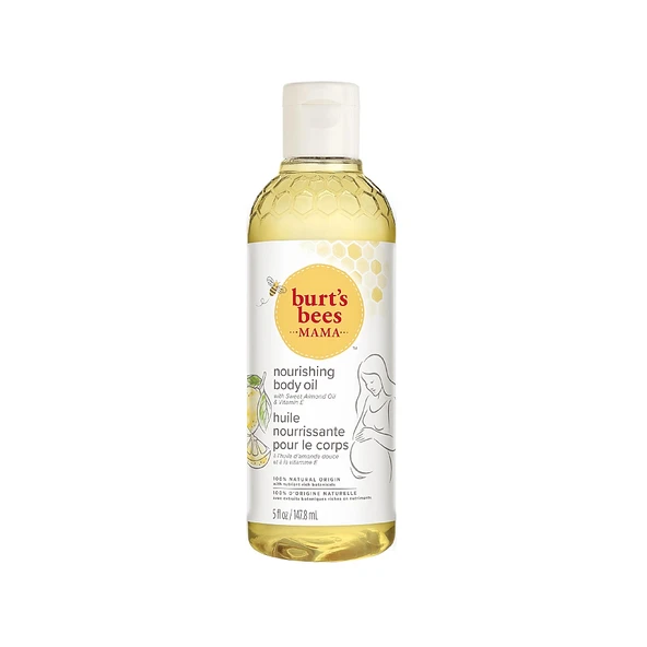 Burts Bees Mama Bee Nourishing Body Oil - Annelere Özel Vücut Bakım Yağı 147.8 ml ürün görseli 1