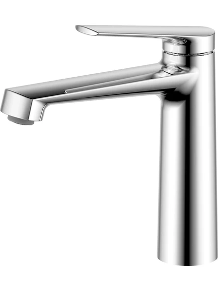 Turkuaz Aqua Lavabo Bataryası Krom ürün görseli 1