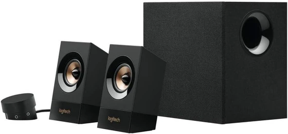 Logitech Z533 60 W 2+1 Kablolu Kumandalı Siyah Hoparlör Teşhir ürün görseli 1