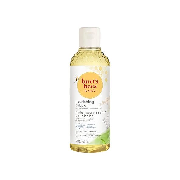 Burts Bees Baby Nourishing Baby Oil - Besleyici Bebek Yağı 147.8 ml ürün görseli 1