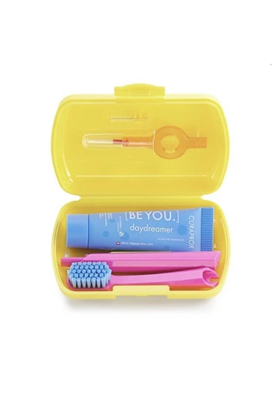 Curaprox Travel Set (diş Fırçası+ Diş Macunu + Diş Arası Fırçası) ürün görseli 1