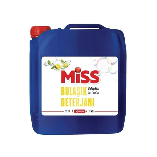Miss Limonlu 4 lt Sıvı Bulaşık Deterjanı ürün görseli 1