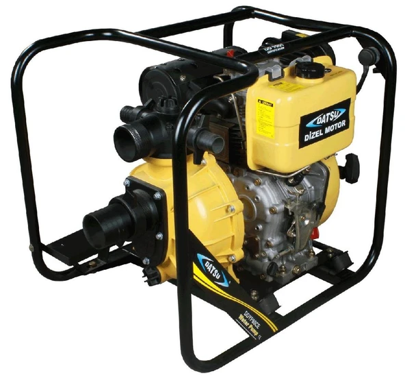 Datsu DDYP 80 CE Dizel Marşlı Yüksek Basınçlı Su Motoru 3'' ürün görseli 1