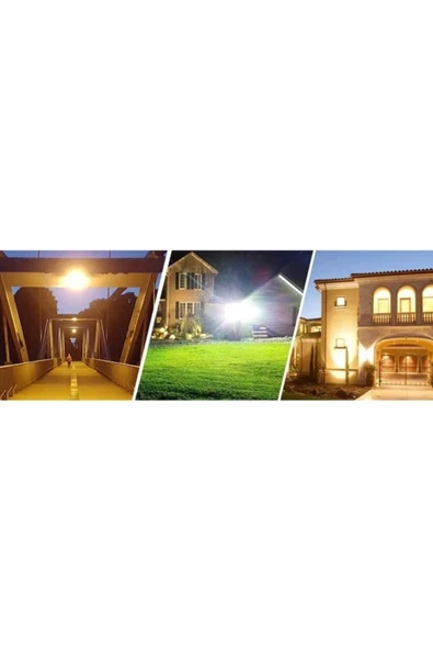 Forest 200w Ip66 Korumalı Beyaz 6500k Led Projektör - Resim 7