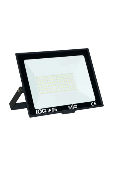 Mioled 100 Watt Led Projektör Beyaz 6500k Beyaz Renk 9000 Lümen ürün görseli 1