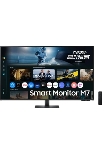 M7 LS43FM700UUXUF 43" 4 ms 4K 60 Hz Monitör ürün görseli 1